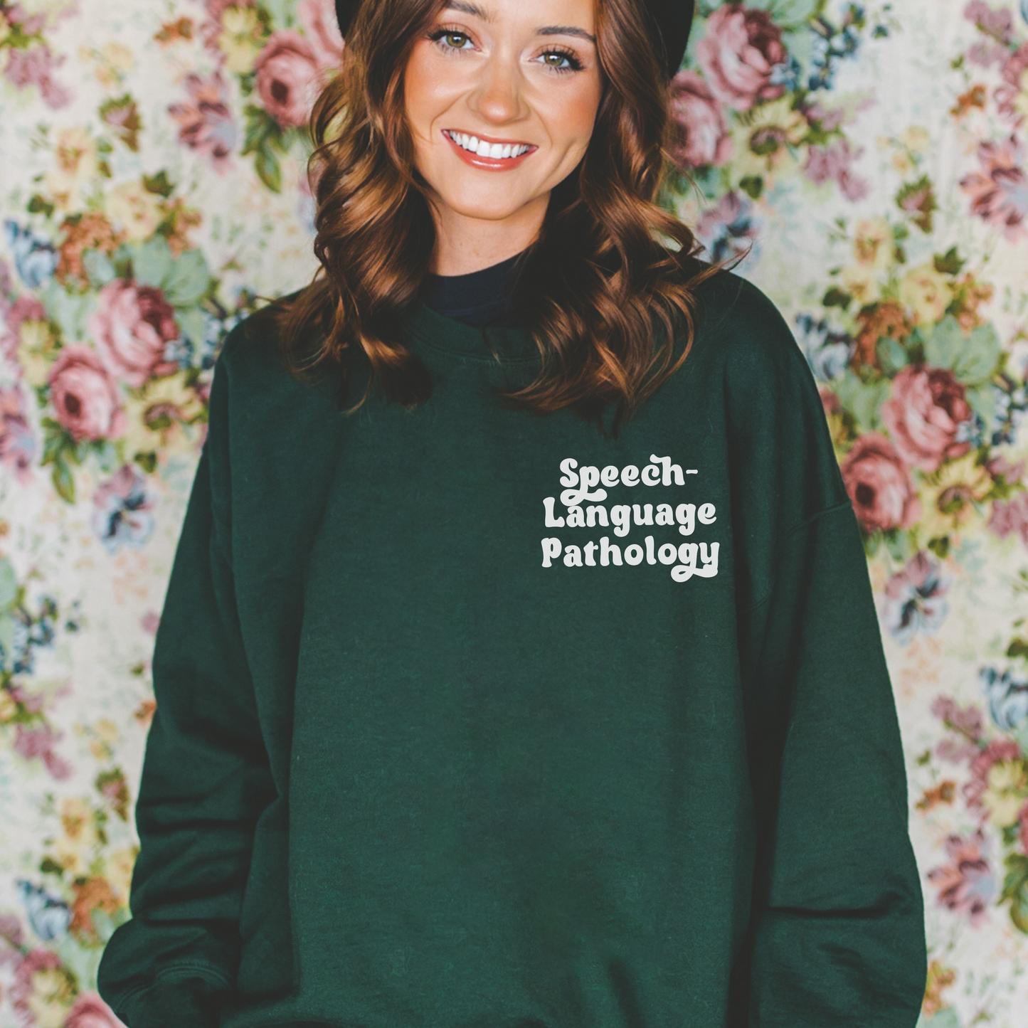 Speech-Language Pathology Simple Crewneck Sweatshirt