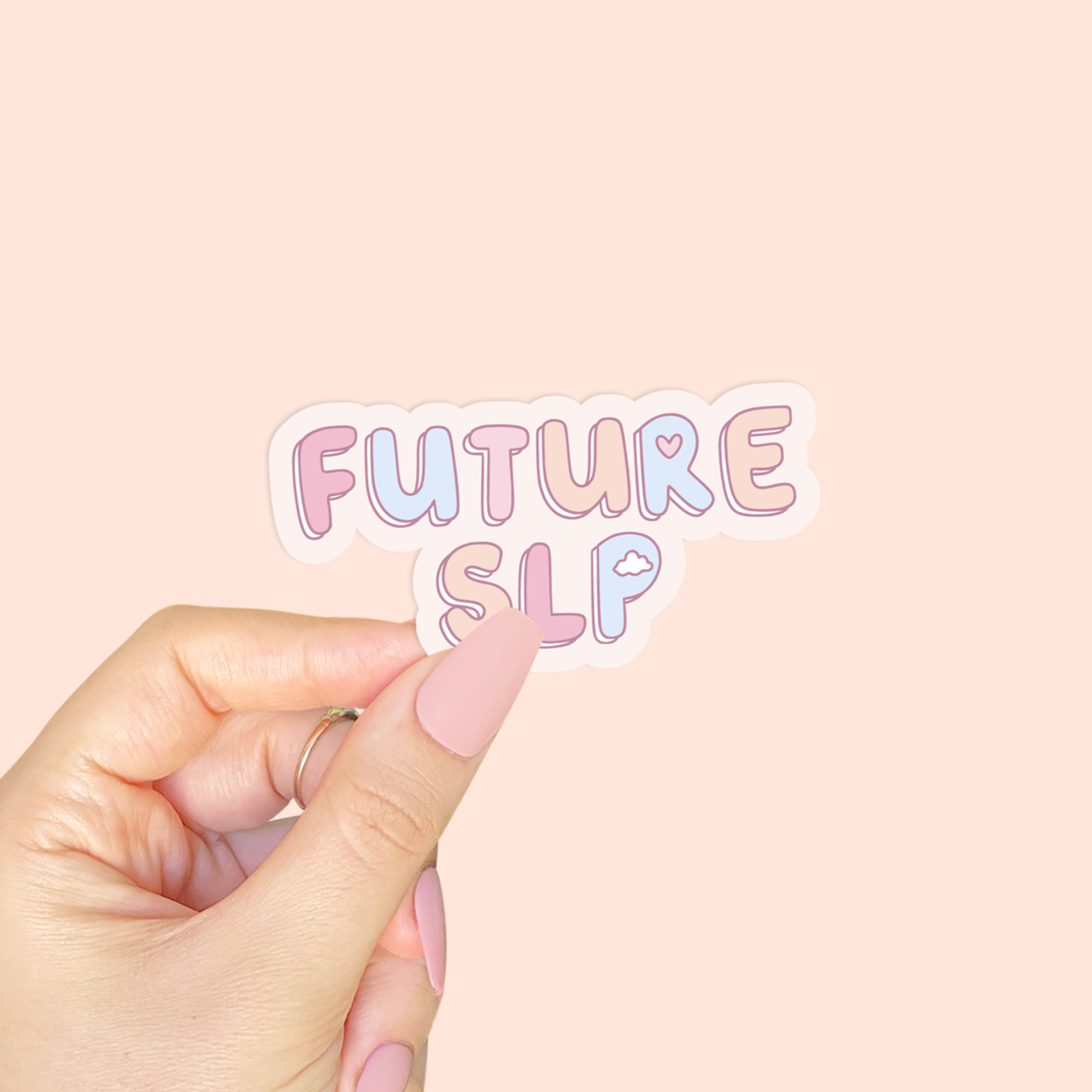 Future SLP Pastel Sticker