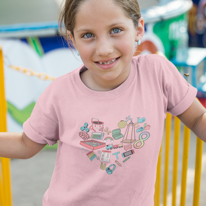 Autism Heart Youth T-Shirt