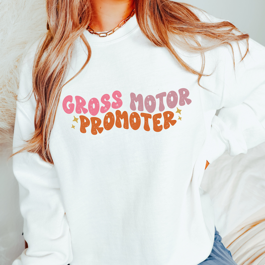 Gross Motor Promoter Crewneck Sweatshirt