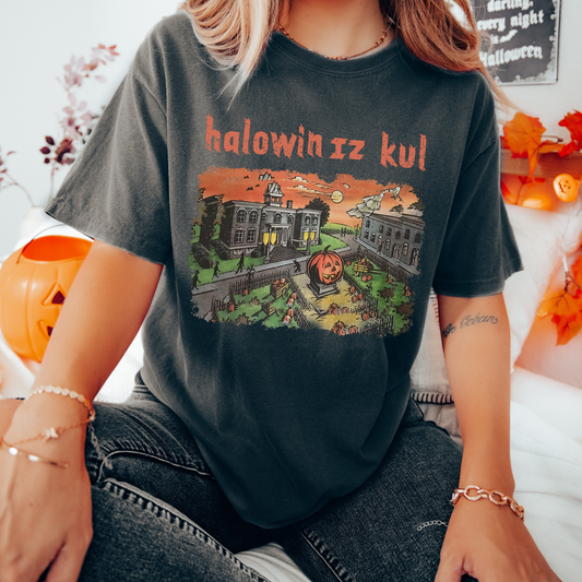Halloween Is Cool IPA Comfort Colors T-Shirt