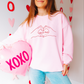 Speech Path Heart Hands Crewneck Sweatshirt
