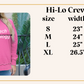 Pink Occupational Therapy Hi-Lo Crew