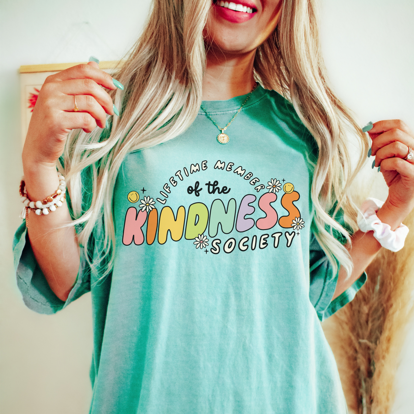 Kindness Society Comfort Colors T-Shirt