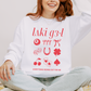 Lucky Girl IPA Comfort Colors Sweatshirt
