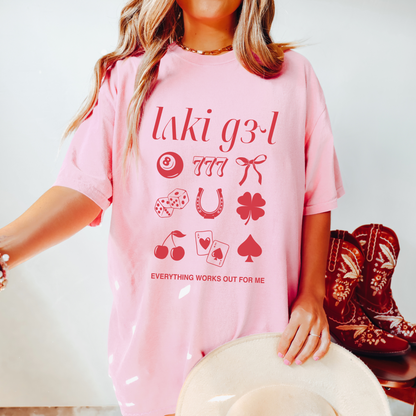 Lucky Girl IPA Comfort Colors T-Shirt