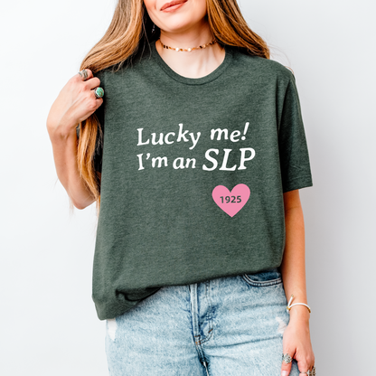 Lucky Me I'm an SLP Jersey T-Shirt