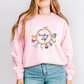 Lucky SLP Charm Bracelet Crewneck Sweatshirt