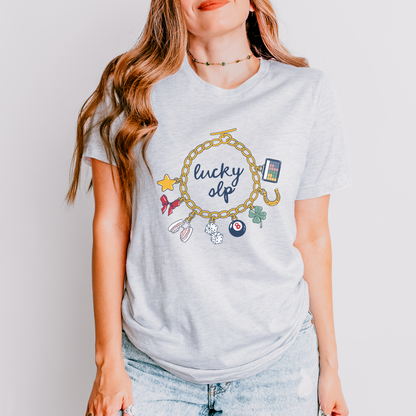 Lucky SLP Charm Bracelet Jersey T-Shirt
