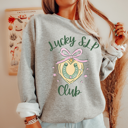 Lucky SLP Club Premium Crewneck Sweatshirt