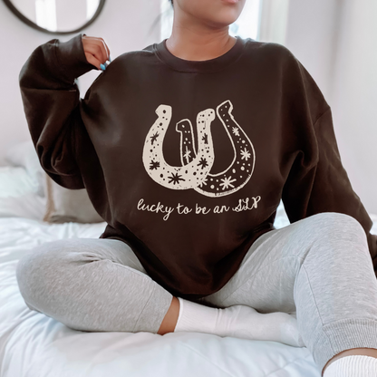 Lucky SLP Horseshoe Crewneck Sweatshirt