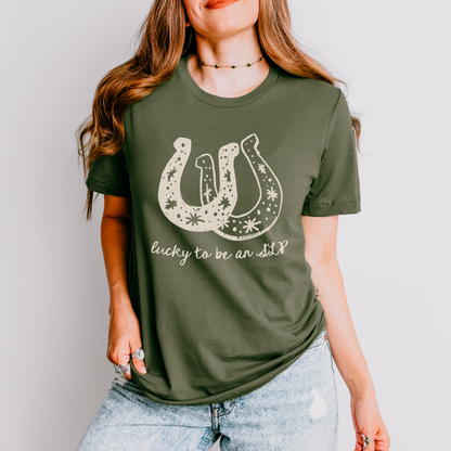 Lucky SLP Horseshoe Jersey T-Shirt