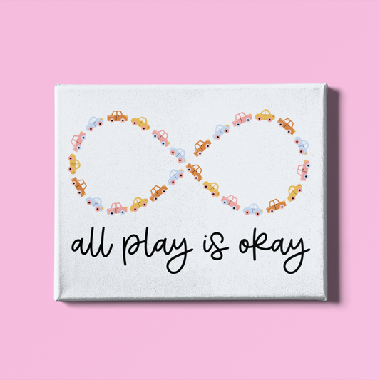 All Play Is Okay Digital Print