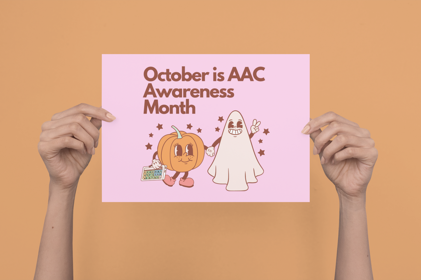 FREE AAC Awareness Month Poster and Bulletin Board Kit