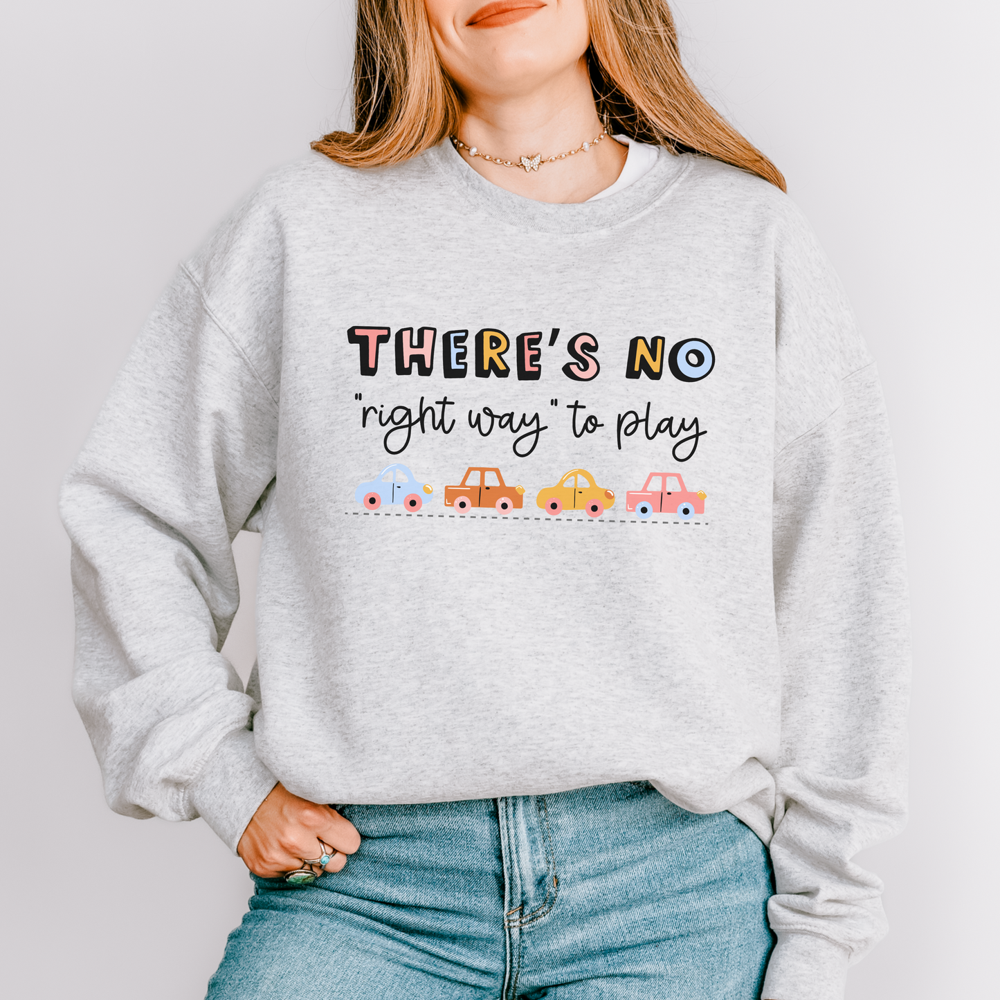 There's No Right Way to Play Crewneck Sweatshirt