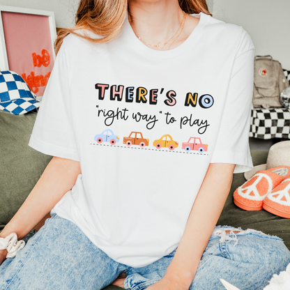 There's No Right Way to Play Jersey T-Shirt