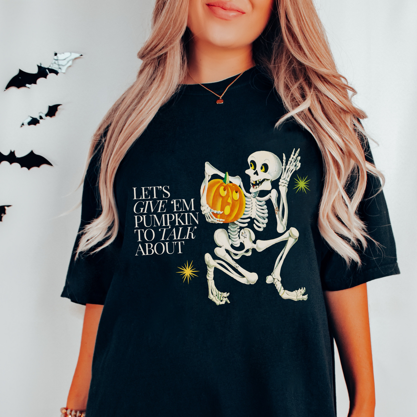 Pumpkin to Talk About Comfort Colors T-Shirt