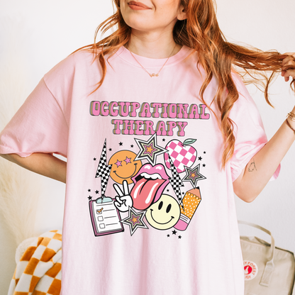 Retro OT Comfort Colors T-Shirt