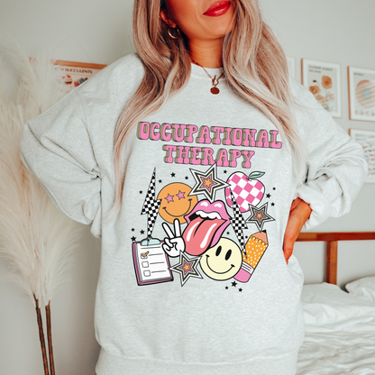 Retro OT Crewneck Sweatshirt