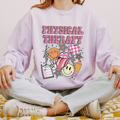 Retro PT Comfort Colors Sweatshirt
