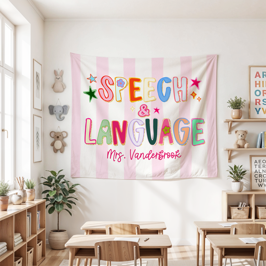 Personalized Speech and Language Tapestry