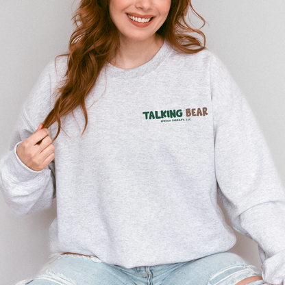 Custom Logo Crewneck Sweatshirt | Left Chest