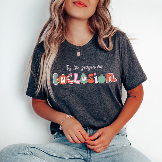 'Tis the Season for Inclusion Jersey T-Shirt