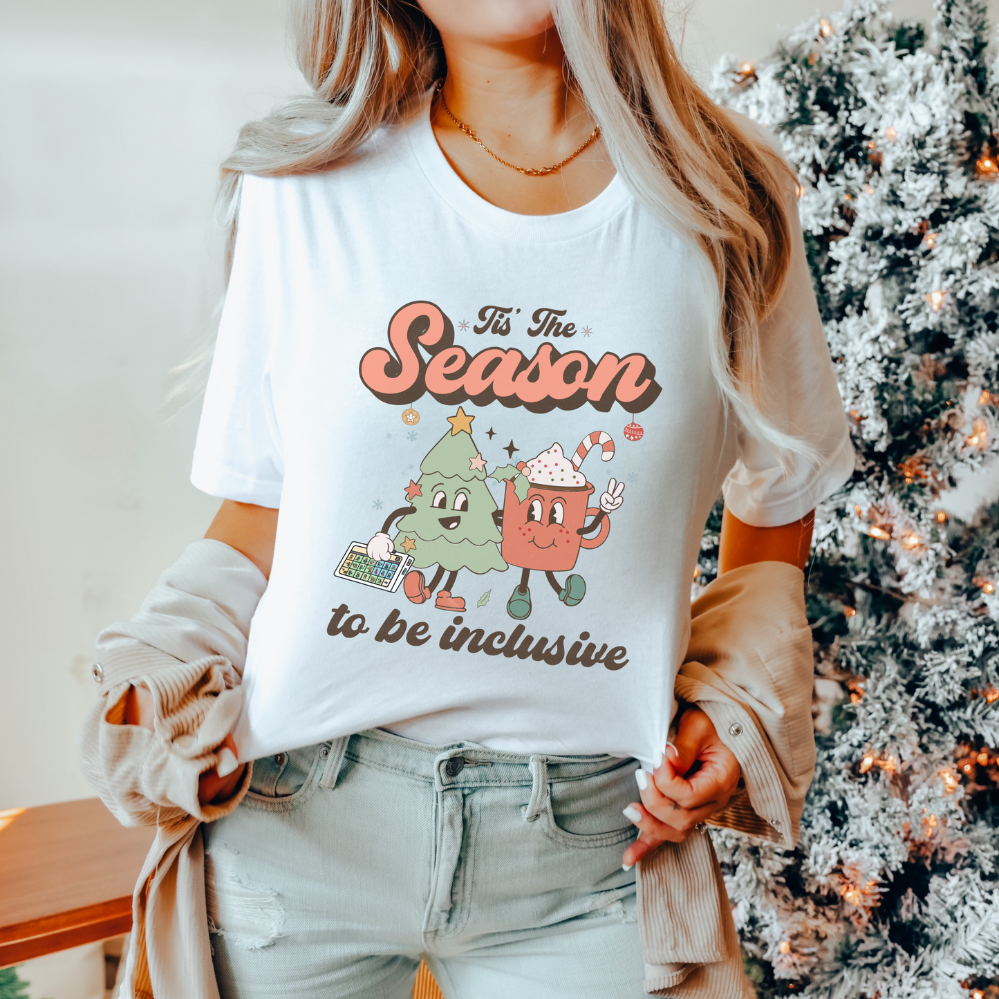 Tis the Season to Be Inclusive Jersey T-Shirt