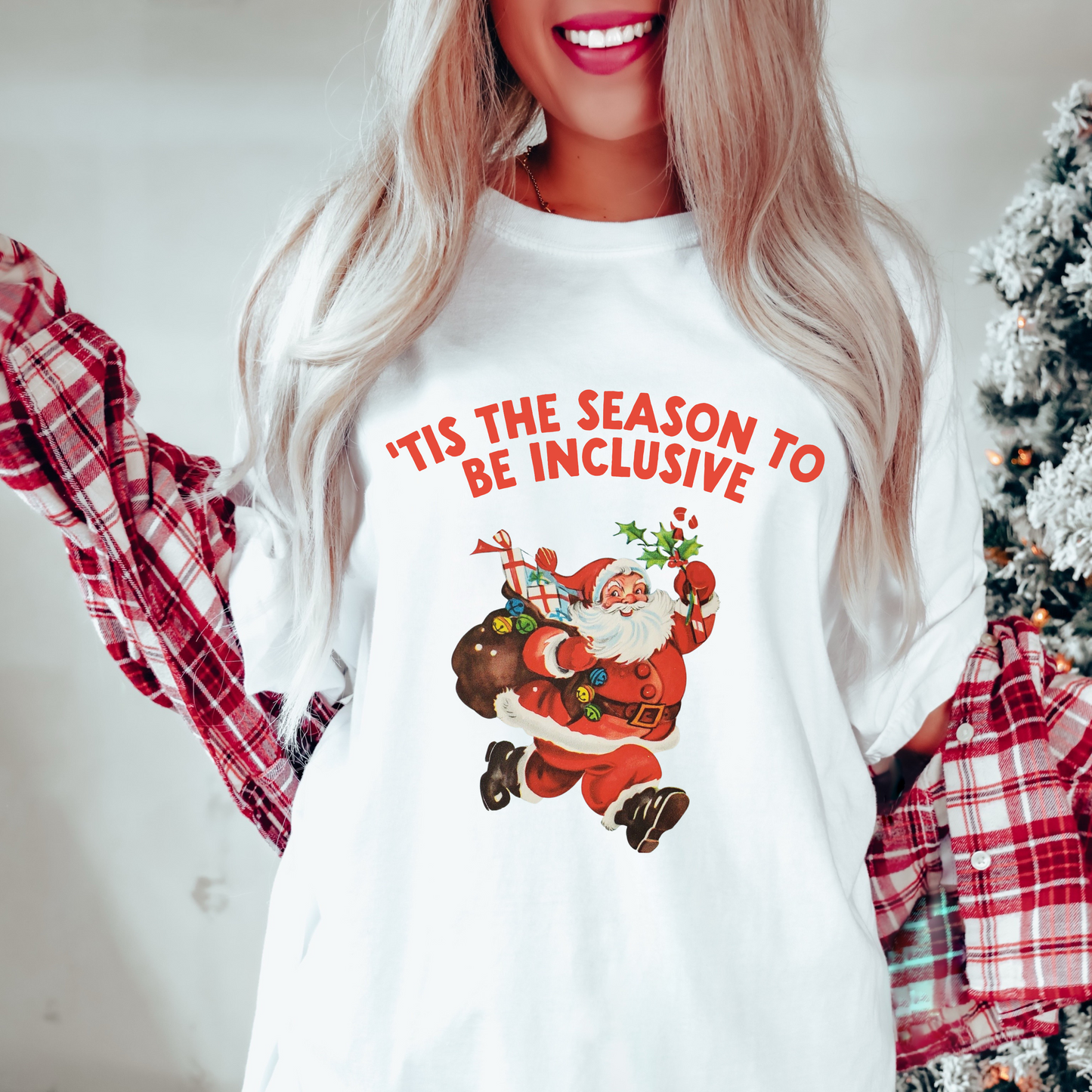 ‘Tis the Season to Be Inclusive Comfort Colors T-Shirt