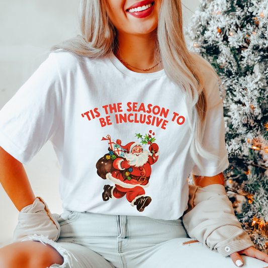 'Tis the Season to Be Inclusive Jersey T-Shirt