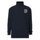 Custom Credentials Embroidered Quarter Zip Sweatshirt
