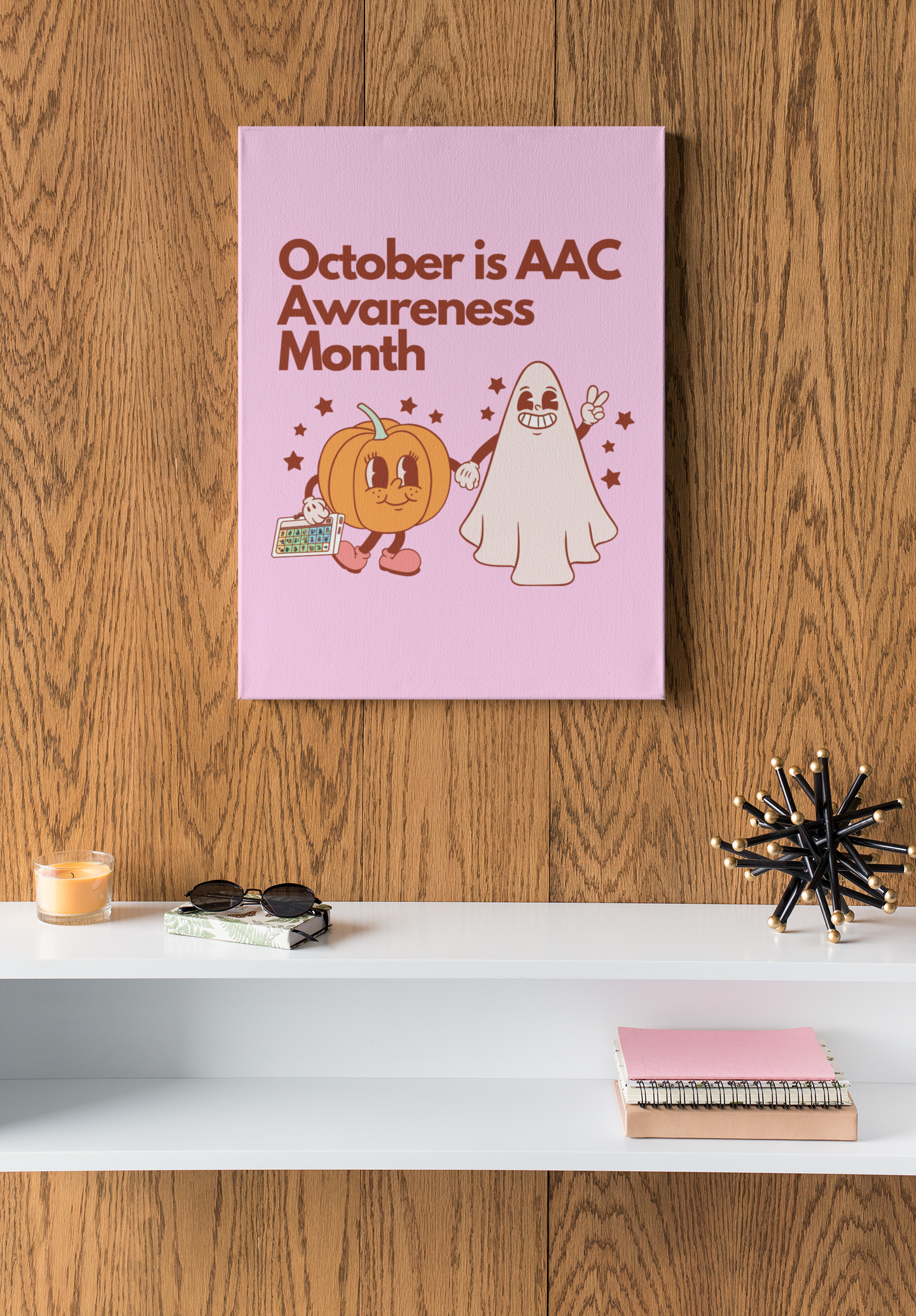 FREE AAC Awareness Month Poster and Bulletin Board Kit