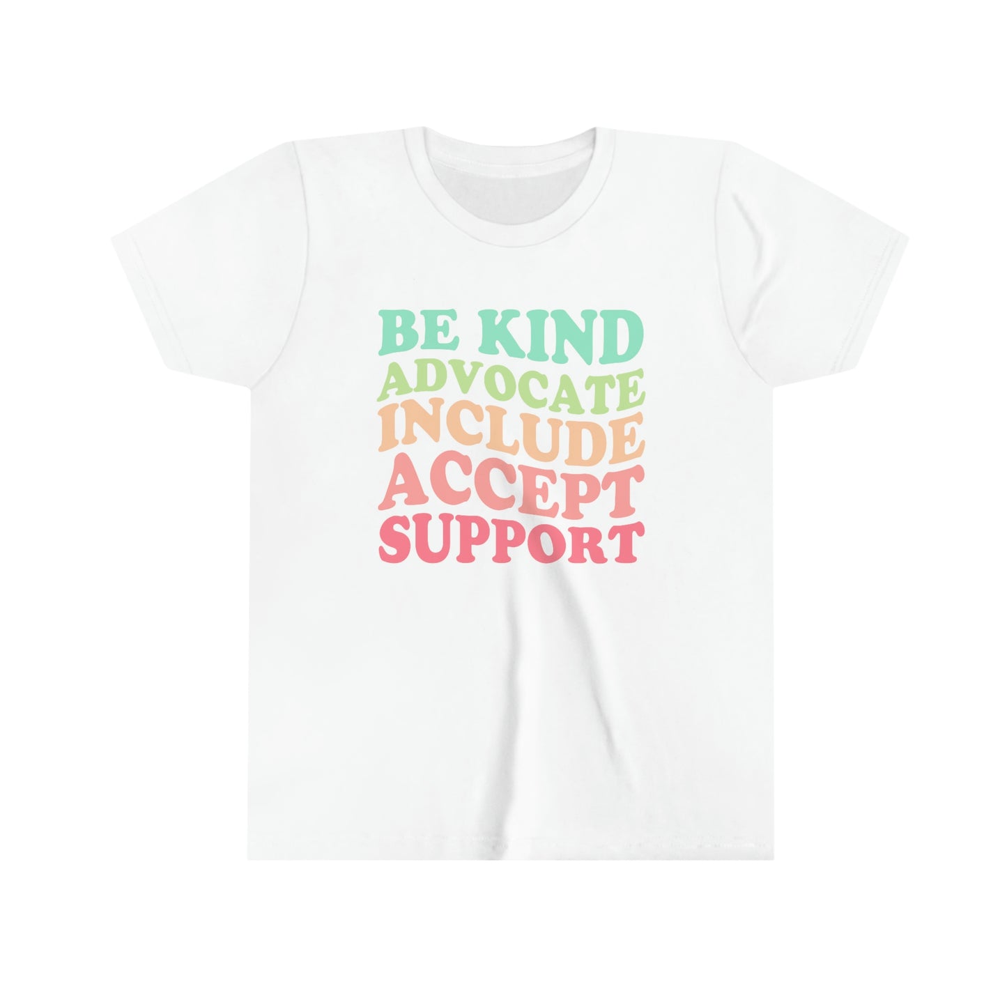 Inclusion Rainbow Youth T-Shirt