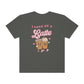 I Love OT a Latte Comfort Colors T-Shirt