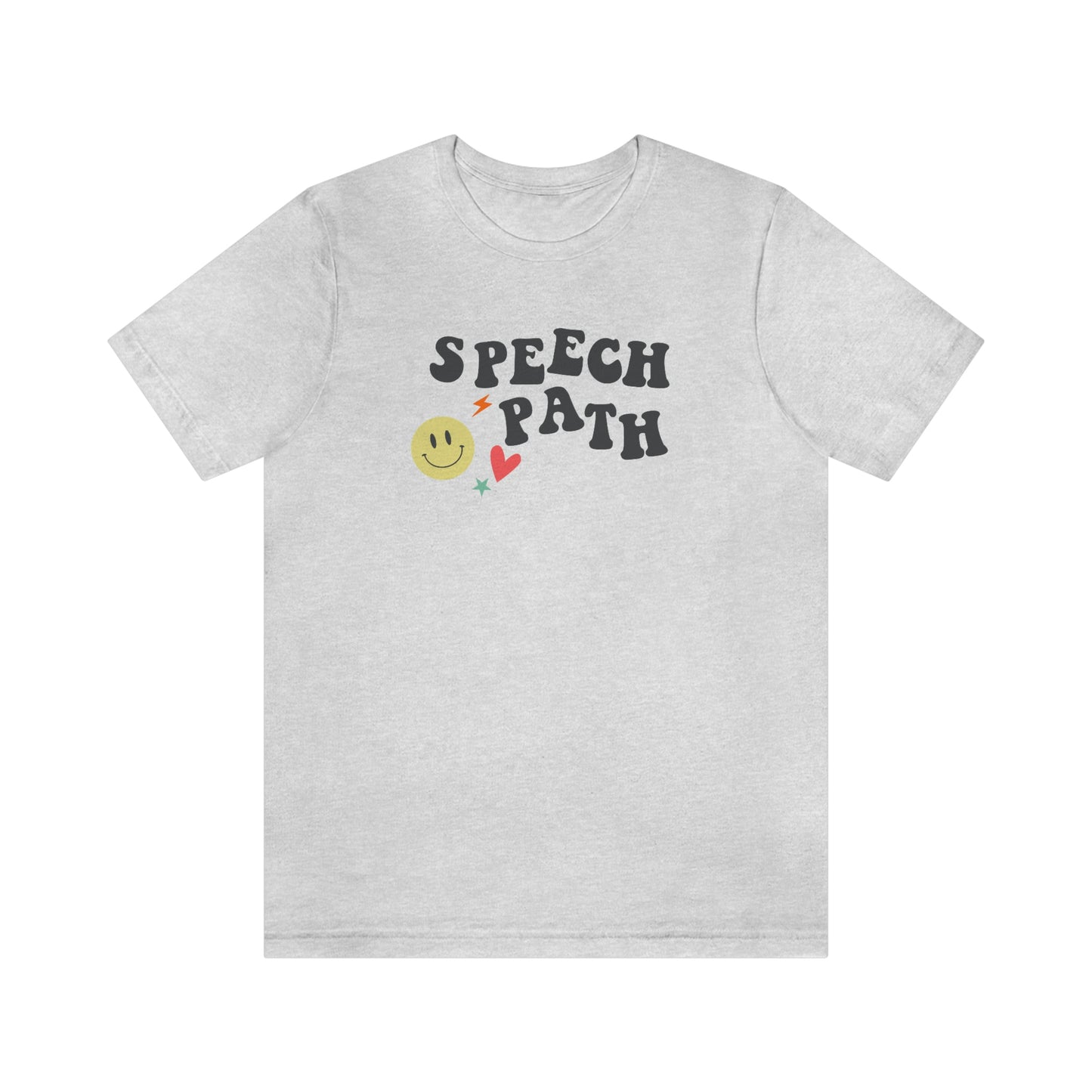 Speech Path Jersey T-Shirt