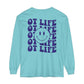 OT Life Long Sleeve Comfort Colors T-shirt