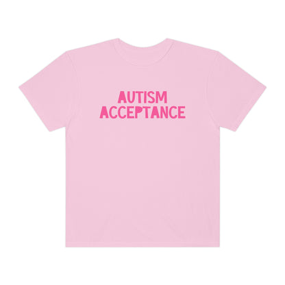 Autism Acceptance Tonal Comfort Colors T-Shirt