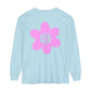 The Speech Club Long Sleeve Comfort Colors T-Shirt