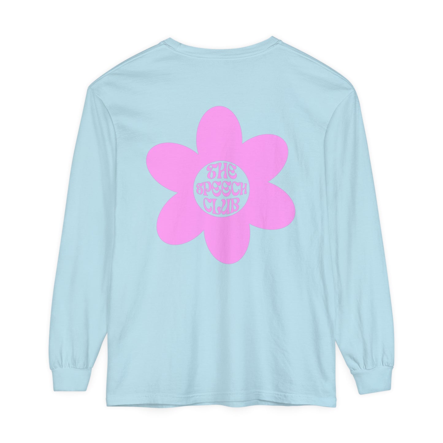 The Speech Club Long Sleeve Comfort Colors T-Shirt
