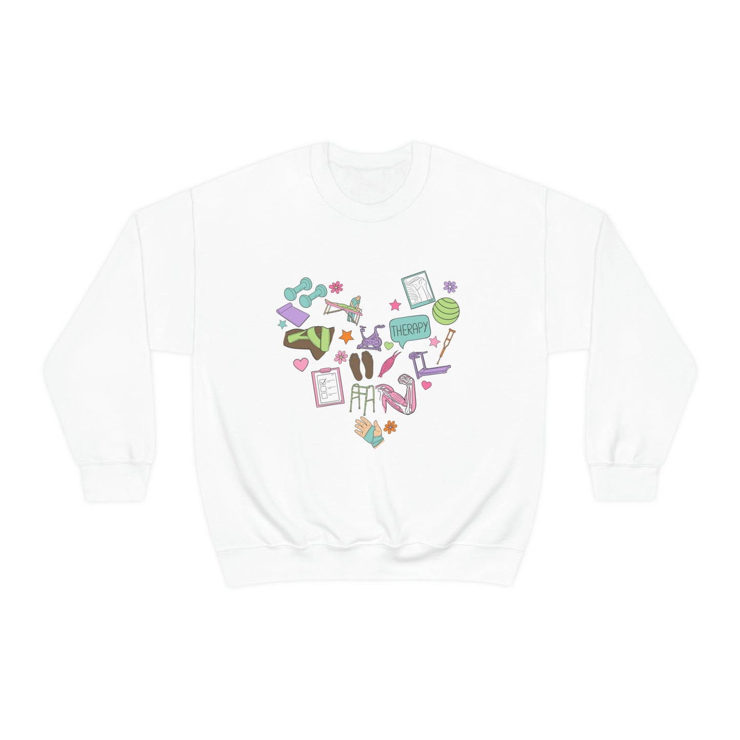 Physical Therapy Essentials Sweatshirt