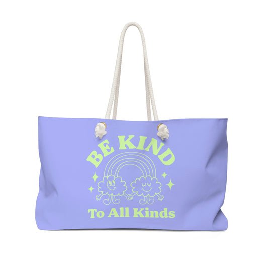 Be Kind to All Kinds Oversized Therapy Tote