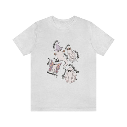 Ghost Friends Speech Scope Jersey T-Shirt
