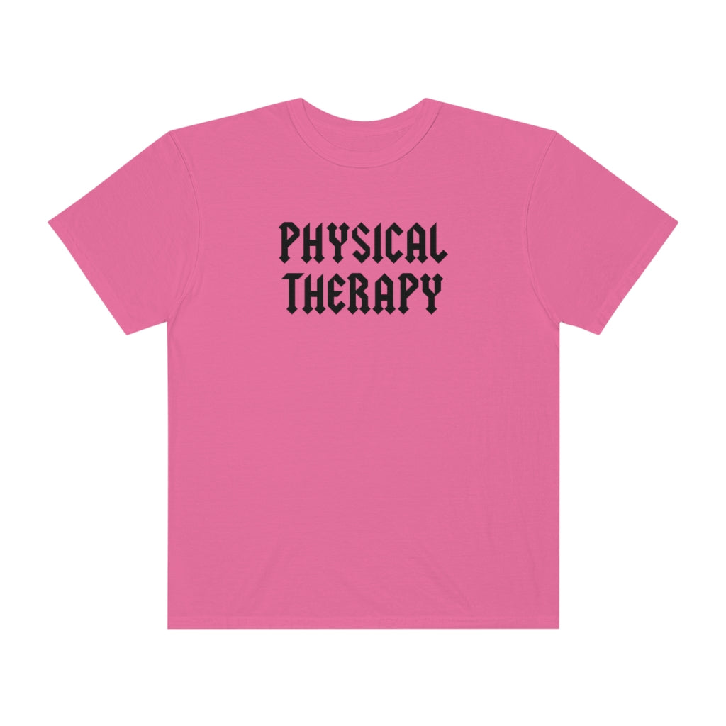 Physical Therapy Band Inspired Comfort Colors T-Shirt