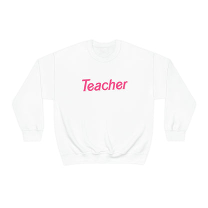 Teacher Crewneck Sweatshirt