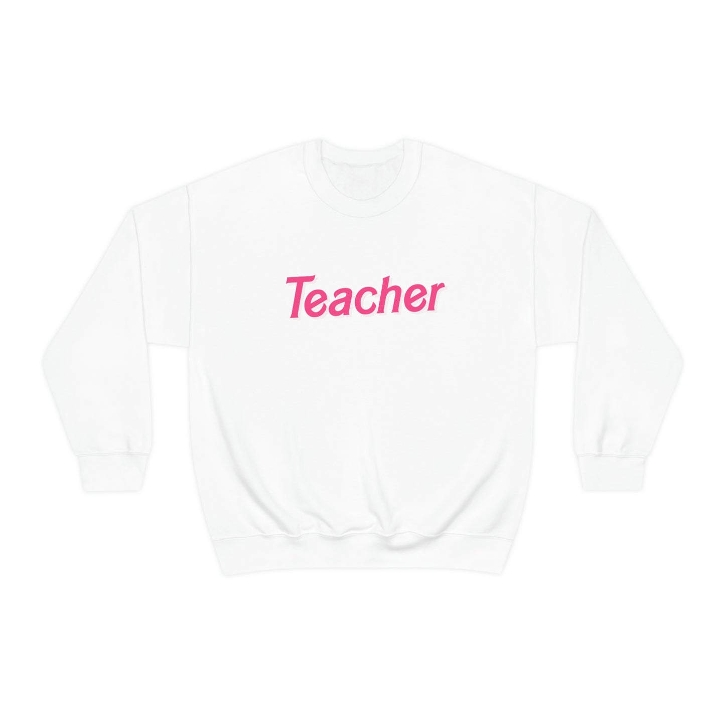 Teacher Crewneck Sweatshirt