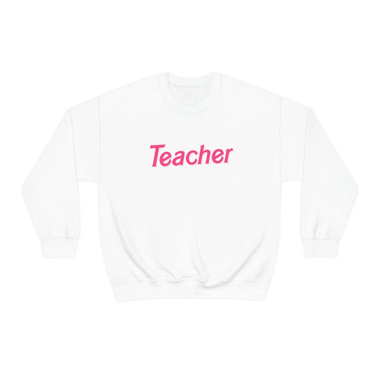 Teacher Crewneck Sweatshirt