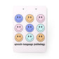 Multicolored Light Pink Clipboard