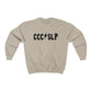 CCC SLP Band Inspired Crewneck Sweatshirt