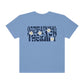 OT Retro Daisy Comfort Colors T-Shirt | Front and Back Print