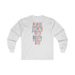 Merry Physical Therapist Long Sleeve T-Shirt | Front and Back Print